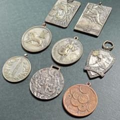大正〜昭和　金属製メダル 8個セット 大正〜昭和 金属製メダル 8個セット - メルカリ