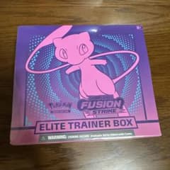 ポケモンカード Fusion Strike エリートトレーナーボックス　英語版のサムネイル