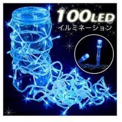 【新品未使用・送料無料】ブルーイルミネーション 8点灯パターンのサムネイル