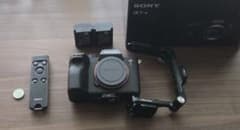 SONY a7RⅣ 本体 バッテリー+1 リモコン FALCAMケージ付 SONY a7RⅣ 本体 バッテリー+1 リモコン FALCAMケージ付 - メルカリ
