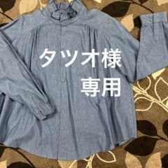 バスコ　　ブラウス   お値下け致しました。のサムネイル