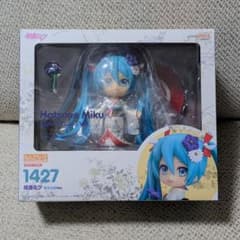 1427 ねんどろいど 初音ミク 冬木小袖Ver - メルカリ