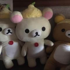 リラックマ ぬいぐるみのサムネイル