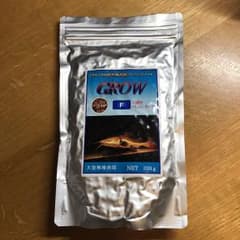 【大幅値下げしました！】熱帯魚エサ  GROWのサムネイル