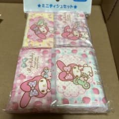 サンリオ マイメロミニポケットティッシュ 8個入 4セットのサムネイル