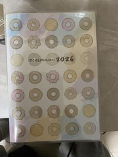 ミスド　2026スケジュール帳のサムネイル