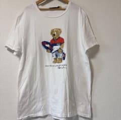 POLO RALPH LAUREN ポロベア サーフボード Tシャツ XL 白のサムネイル