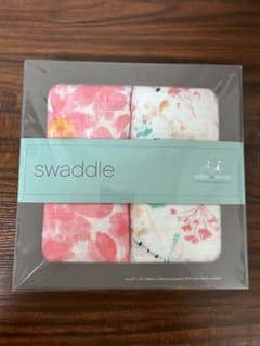aden + anais 直営店で購入:スワドル 2枚セットのサムネイル