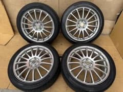 プリウス レガシィ ウィッシュ 17インチ 215/45R17 エコフォルム プリウス レガシィ ウィッシュ 17インチ 215/45R17 エコフォルム
