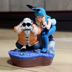 ドラゴンボールカプセル ボーナスパーツ 亀仙人＆ブルマ（ウーロン変化