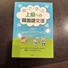 絵で学ぶ上級への韓国語文法 : なるほど、イラストだからわかりやすい!のサムネイル