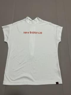 ニューバランスゴルフ　バックリボンモックネックシャツのサムネイル