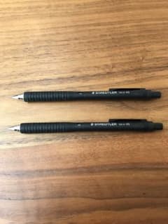 STAEDTLER シャープペンシル2本セットのサムネイル