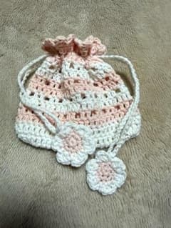 ハンドメイド ポーチ 花のサムネイル