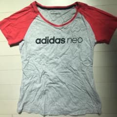adidas アディダスTシャツ ＯＴサイズのサムネイル