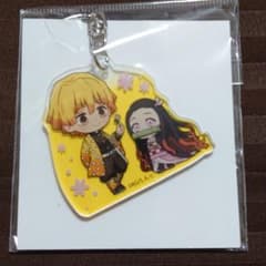 鬼滅の刃 禰豆子といっしょ アクリルキーホルダーのサムネイル