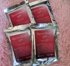 ⭐︎おけいはん⭐︎クイーンズヘナ　レッド　4個セット クィーンズヘナ QUEENS HENNA 4パック レッド - メルカリ