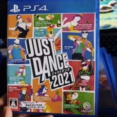 PS4 ジャストダンス2021のサムネイル