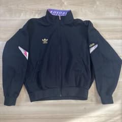 90s adidas DESCENTE Vintage トラックジャケット XLのサムネイル