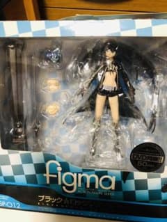 【開封済み】figma SP-012 ブラック★ロックシューターのサムネイル