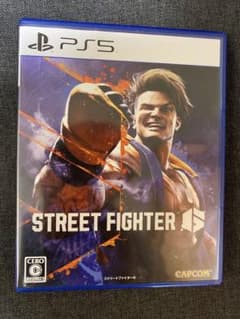 PS5 ストリートファイター6のサムネイル