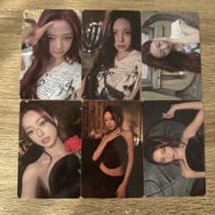 ITZY ユナ トレカ poca TUNNEL VISION ポカ 6枚セット - メルカリ