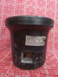 三河黒七輪 朝顔型 杉松製陶 特撰品 9号お餅 バーベキュー遠赤外線効果 日本製 三河黒七輪 朝顔型 杉松製陶 特撰品 9号お餅 バーベキュー遠赤外線効果