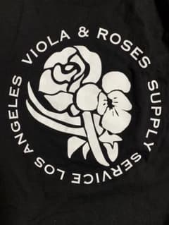 viola and roses ロンT Lサイズのサムネイル