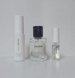 【ほぼ未使用】SHIRO 3点SETフリージアミスト 50ml・ホワイトティー ほぼ未使用】SHIRO 3点SETフリージアミスト 50ml・ホワイトティー