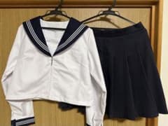 冬セーラー服上下 長袖 プリーツスカート コスプレ ハロウィンのサムネイル