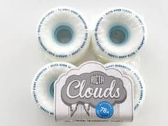 RICTA リクタ CLOUDS 60mm 78A ウィール スケートボード①のサムネイル