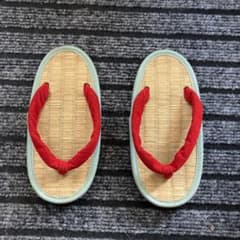 ミサトっ子サンダル　１７赤のサムネイル