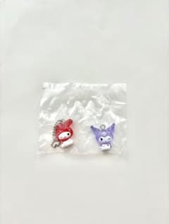 サンリオ なかよしドロップチャーム マイメロディ＆クロミのサムネイル
