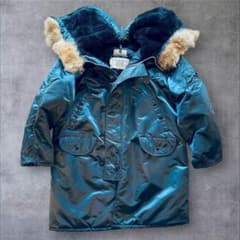 希少ロングタイプ】CORINTH N-2B フライトジャケット USA製 - メルカリ