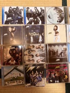 AAA CD DVDまとめ売りセット(未開封有/限定版有)のサムネイル