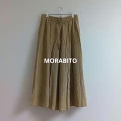 美品MORABITO BLANK 高級アセテート レーヨンガウチョパンツ 美品MORABITO BLANK 高級アセテート レーヨンガウチョパンツ - メルカリ