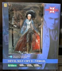 コトブキヤ DMC3 デビルメイクライ3 バージル フィギュア 未開封