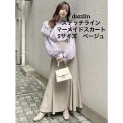 dazzlin ステッチラインマーメイドスカート　Sサイズ　ダズリンのサムネイル