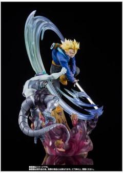 フィギュアーツZERO 超激戦　トランクス　フリーザ　ふたりめのスーパーサイヤ人 フィギュアーツZERO ［超激戦］スーパーサイヤ人トランクス