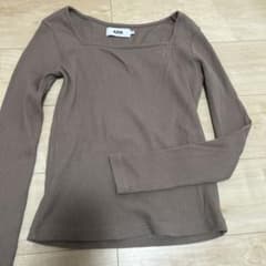 AZUL マウジー　Moussy ブラウン 長袖 トップスのサムネイル