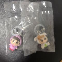 クレヨンしんちゃん めじるしアクセサリー 2種セットのサムネイル
