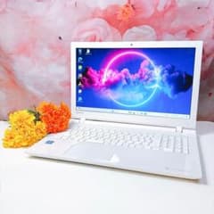 美品✨すぐ使えるカメラ付きノートパソコン✨新品SSDで爆速✨オフィス