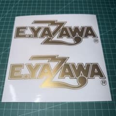 E.YAZAWA カッティングステッカー 2枚セットのサムネイル