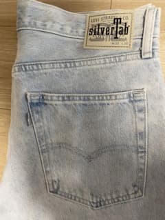 【新品未使用】Levi's リーバイス シルバータブ  ルーズ W32 L30のサムネイル