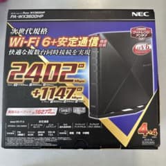 Hide様専用  NEC 無線ルータ PA-WX3600HP ブラックのサムネイル