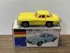 青*）様 トミカ青箱 メルセデス・ベンツ 300SL 日本製 - メルカリ