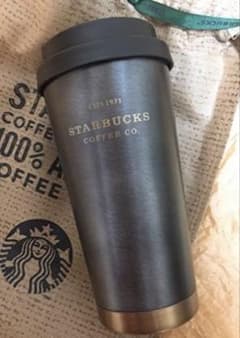 【GWセール中】スターバックス ステンレスタンブラー ブラックのサムネイル