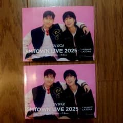 SM TOWN LIVE 2025 東方神起 ららぽーと ステッカーのサムネイル