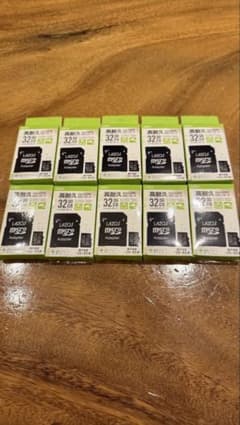 LAZOS 高耐久 microSDHC 32GB 10枚セットのサムネイル