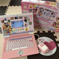 BANDAI Disney ワンダフルスイートパソコン 本体のサムネイル